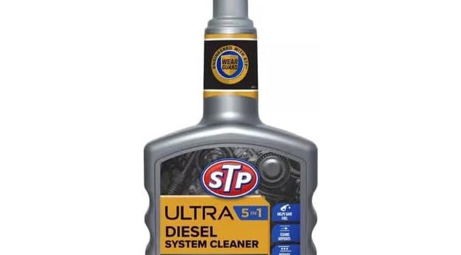 STP Ultra Diesel System Cleaner 5 in 1
