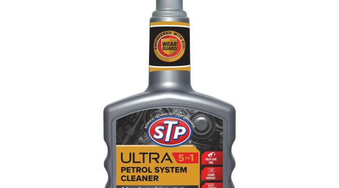 STP Ultra Petrol System Cleaner, Power Booster, Friction Modifier