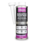Oilsyn ReleaseTech Power Flush. Engine cleaner, Deglaze and Compression Restorer.