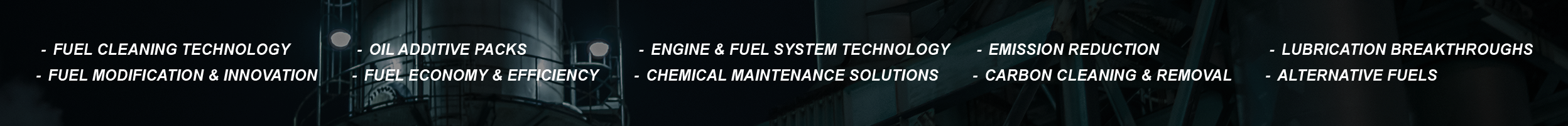 top of site banner
