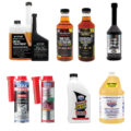 collage of diesel cleaner products