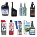 collage of EGR cleaner products