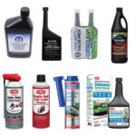 collage of EGR cleaner products