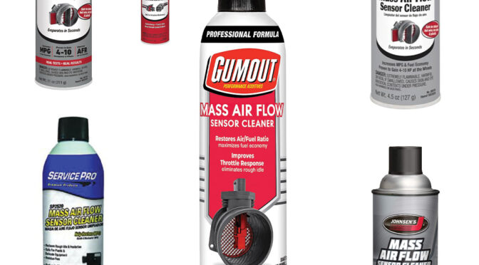 collage of MAF cleaner products