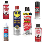 collage of throttle body cleaner products