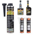 collage of turbo cleaner products