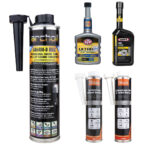 collage of turbo cleaner products